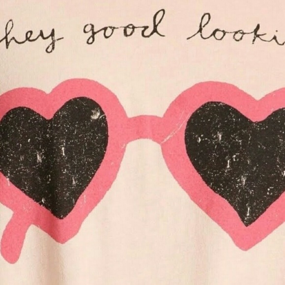 “hey Good Lookin” Tie Front Tee - Picture 3 of 6